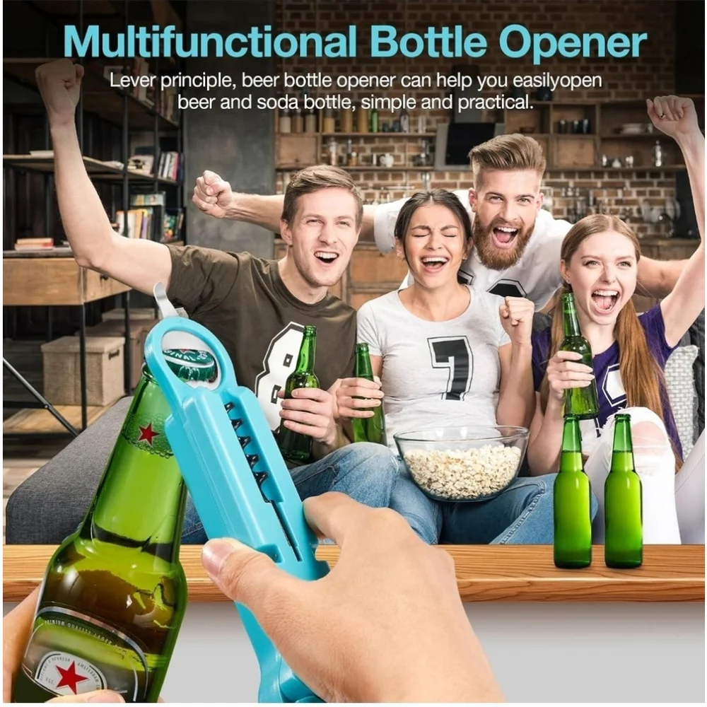 Jar Opener Bottle Opener and Lid Opener for Seniors with Arthritis, Weak Hands